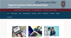 Desktop Screenshot of ccpearagua.org